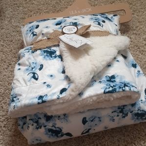 Minky fluffy blanket